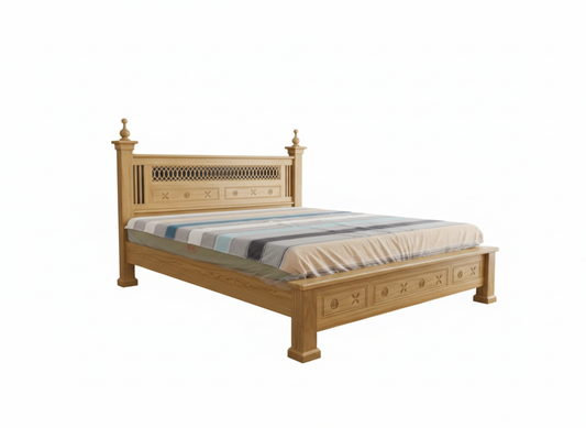 Beds Carving Cincin King 180*200 Wb