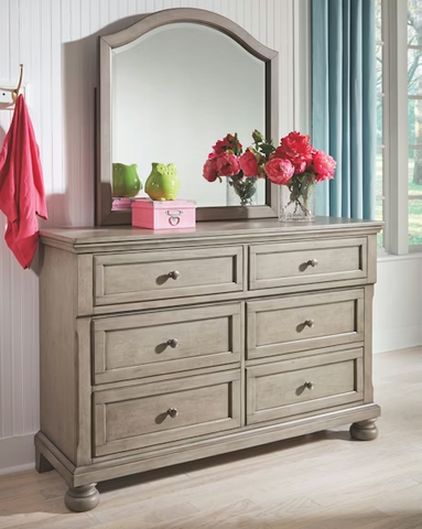 DRESSER + MIRROR LETTNER B733