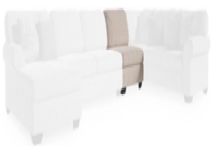 Sofa ARMLESS CHAIR Alyadaria 1130446