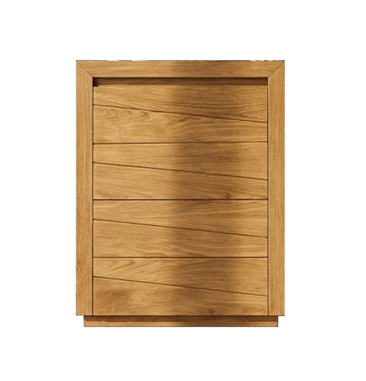Bathroom Cabinet Hana 1 D Zigzak 60X50X80 N-Wb
