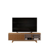 Tv Stand Loren 32948222 Up To 75  201.5*58.5*38.5Cm Freijo/Off White  (Limited 3 Months Warranty)
