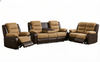 Sofa Berger New Italia Yl-97057 Manual Recliner 321 Dubai (Limited 3 Months Warranty)
