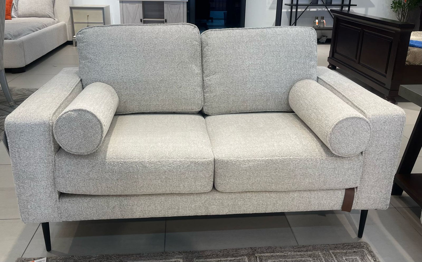 SOFA HAZELA LOVESEAT 4110335 1498.6mm W x 863.6mm D x 838.2mm H