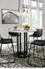 Counter Table Centiar (1 table + 4 chairs) Package