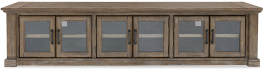 TV STAND JOHNELLE EXTRA LARGE TV STAND W5776-20 45.7CM*200.0CM*45.0CM GRAY