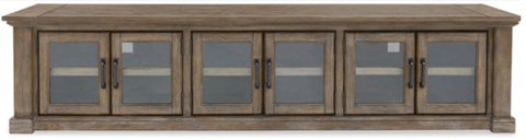 TV STAND JOHNELLE EXTRA LARGE TV STAND W5776-20 45.7CM*200.0CM*45.0CM GRAY