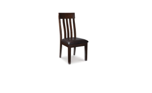 CHAIR DINING UPH SIDE CHAIR (2/CN) HADDIGAN D596-01 102.8CM*49.2CM*60.9CM COMPLEX