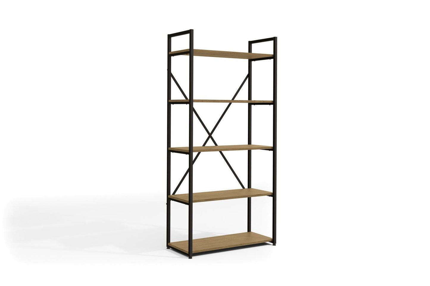 Bookcase Li006-Frprf 4 Shelves  152*72*33Cm  (Limited 3 Months Warranty)