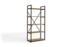 Bookcase Li006-Frprf 4 Shelves  152*72*33Cm  (Limited 3 Months Warranty)