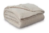 ACCESSORIES THROW ANAWOOD BEIGE A1001096