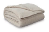 ACCESSORIES THROW ANAWOOD BEIGE A1001096