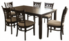 Dining Set Calbee Table + 6 Chairs ( Limited 3 Months Warranty )