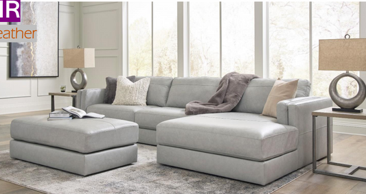 SOFA AMIATA LEATHER (3 PCS) PACKAGE