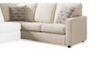 Sofa RAF SOFA W/CORNER WEDGE Edenfield 2900449