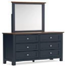 DRESSER WITH MIRROR LANDOKEN B414-21/26