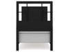 BED COVETOWN TWIN B441 (2 PCS) PACKAGE