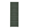 Bookcase Multy 4583 Five Shelves  60*30*180Cm Mint  (Limited 3 Months Warranty)