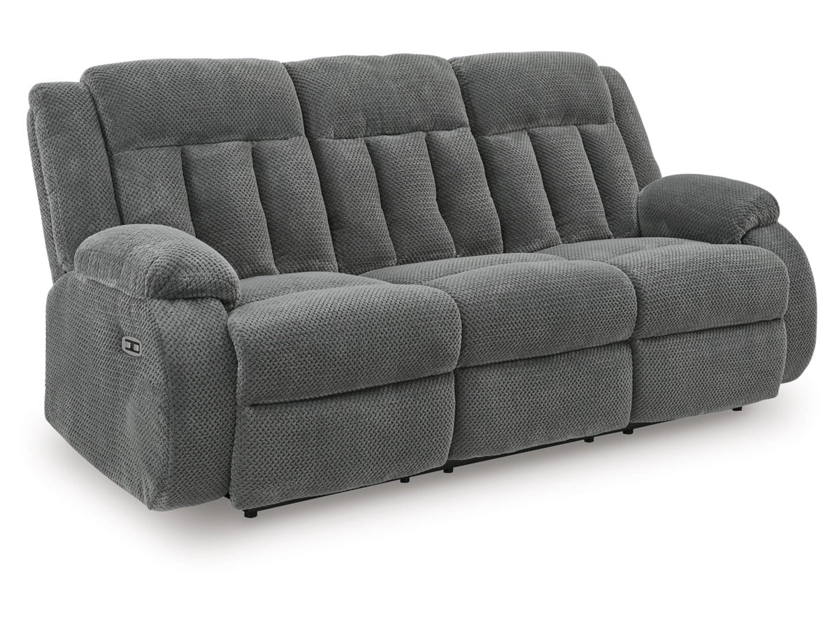 SOFA REC PWR SOFA W DROP DOWN TABLE GREELY BEND 2140599