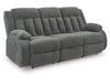 SOFA REC PWR SOFA W DROP DOWN TABLE GREELY BEND 2140599