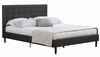 Beds Sf1052 1009-30 Linen 160*200  Dark Grey (Limited 3 Months Warranty)