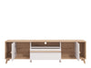 Tv Stand Orleans 11013346 2 Doors  189*40*52Cm Oak / White (Limited 3 Months Warranty)