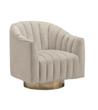 SOFA PENZLIN SWIVEL CHAIR ACCENT A3000241 774.7mm W x 762mm D x 778mm H